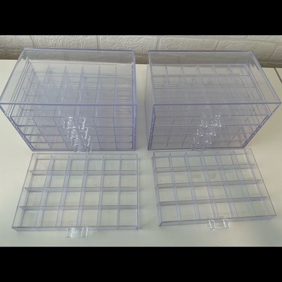 Acrylic organizers - Picture 2 of 2